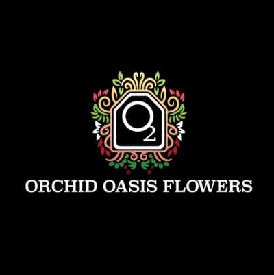 Orchid Oasis Flowers logo